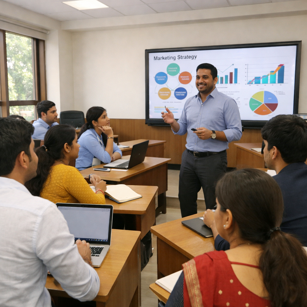 TNA MBA Classroom